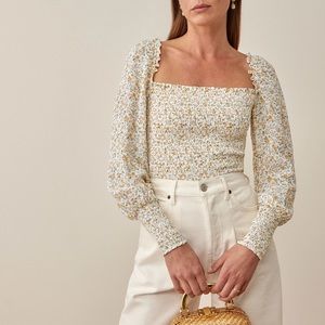 Brand new reformation pinto top